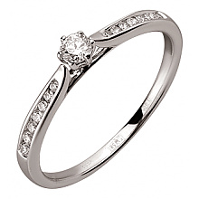 Золотое кольцо с бриллиантами (01-200563514) Золотое кольцо с бриллиантами (01-200563514)