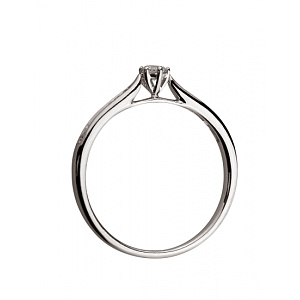 Золота каблучка з діамантами (01-200563514) картинка Золота каблучка з діамантами (01-200563514) фотографія