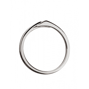 Золотое кольцо с бриллиантом (01-200569614) фотография