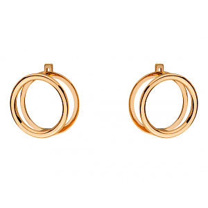 Золоті сережки  (01-200590014) фотографія