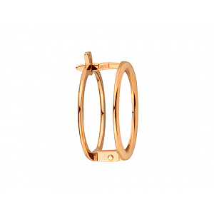 Золоті сережки  (01-200590014) фотографія