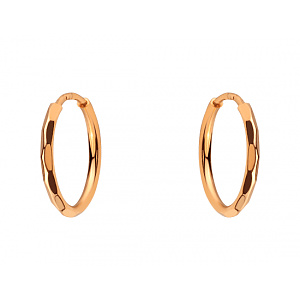 Золоті сережки  (01-200740214) фотографія