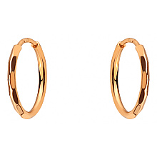 Золоті сережки  (01-200740214)