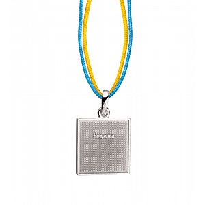 Золотой кулон «Родина» (2б_п-265) фотография