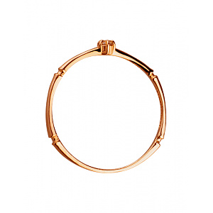 Золотое кольцо с бриллиантом (01-200383715) фотография