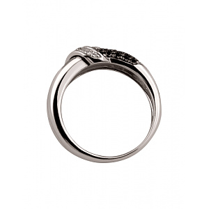 Золотое кольцо с бриллиантами (01-200590015) фотография