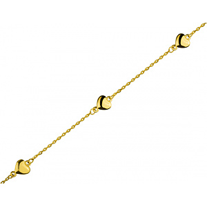 Золотой браслет  (01-200590115) фотография