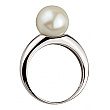 Золотое кольцо с жемчугом 01-200600015 фотография 2