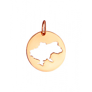 Золотий кулон  (01-200616915) фотографія