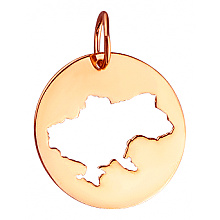 Золотий кулон  (01-200616915)