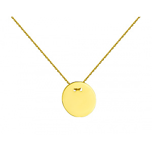 Золоте кольє  (01-200627515) фотографія