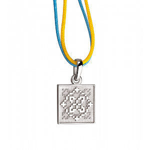 Золотой кулон «Удача» (2б_п-266) фотография