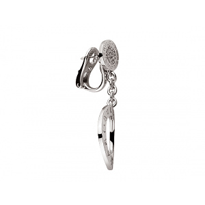 Золоті сережки з діамантами (01-200633416) фотографія