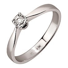 Золота каблучка з діамантом (01-200783616)