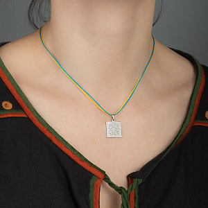 Золотий кулон «Добробут» (2б_п-268) фотографія