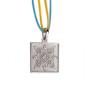 Золотий кулон «Добробут» (2б_п-268) фотографія