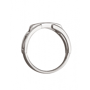 Золотое кольцо с корундами (01-200452917) фотография