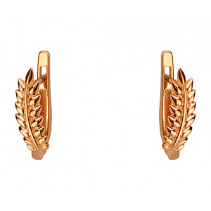 Золоті сережки  (01-200755417) фотографія