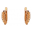 Золоті сережки  01-200755417 фотографія 1