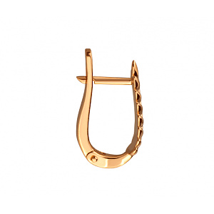 Золоті сережки  (01-200755417) фотографія