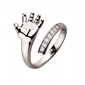 Золотое кольцо с бриллиантами (2б_к-125) картинка Золотое кольцо с бриллиантами (2б_к-125) фотография