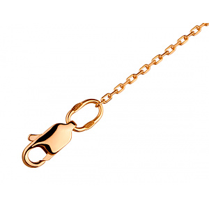 Золотий браслет з цирконієм куб. (01-200428718) фотографія