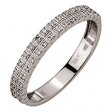 Золота каблучка з діамантами (01-200581618)