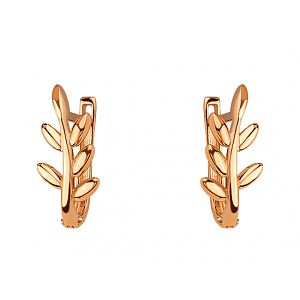 Золотые серьги  (01-200600018) фотография