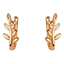 Золотые серьги  (01-200600018)