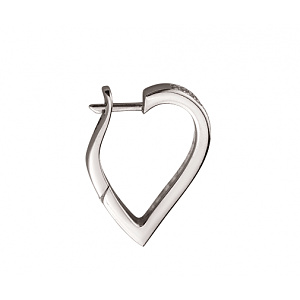 Золоті сережки з діамантами (01-200755418) фотографія