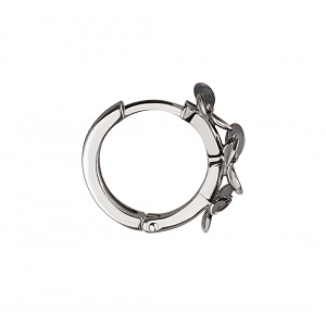 Золотые серьги с фианитами (11б_с-167) фотография