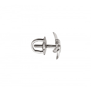 Золоті сережки з діамантами (2с-139) фотографія