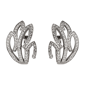 Золоті сережки  (2б_с-124) фотографія