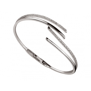 Золотой  браслет с бриллиантами (01-200452919) фотография