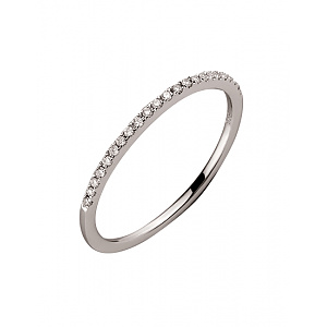 Золотое кольцо с бриллиантами (01-200489319) фотография