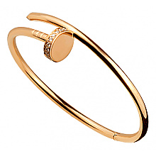 Золотий браслет з діамантами (01-200740119)