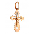 Золотой крестик  01-200838319 фотография 1