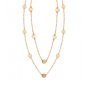 Золотое колье  (1н162/00б) фотография