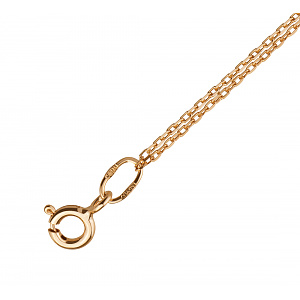 Золотое колье  (1н162/00б) фотография