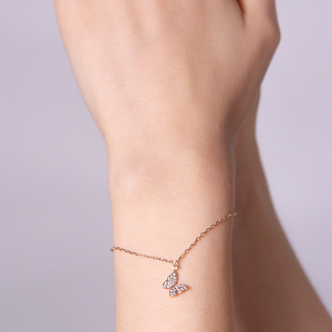 Золотой браслет  (1б038/01б) фотография