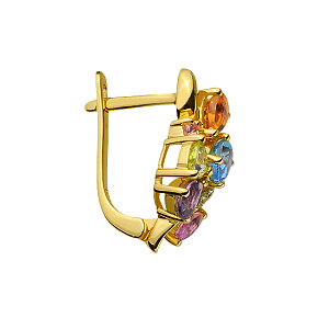 Золотые серьги  (01-15993820) фотография