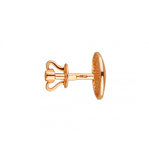 Золотые серьги  (01-200092620) фотография