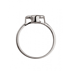 Золота каблучка з цирконієм куб. (01-200258020) фотографія