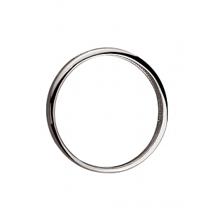 Золота обручка з діамантами (01-200487520) фотографія