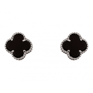 Золоті сережки з фіанітом (цирконієм куб.) (01-200761620) фотографія