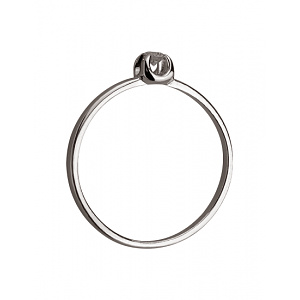 Золота каблучка з діамантом (01-200805820) фотографія