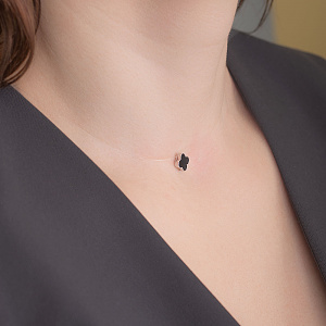 Золотое колье  (3л105/67б) фотография