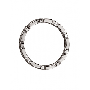 Золота каблучка з цирконієм куб. (01-200492321) фотографія