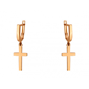 Золоті сережки  (01-200566921) фотографія