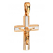 Золотий хрестик  01-200590021 фотографія 1